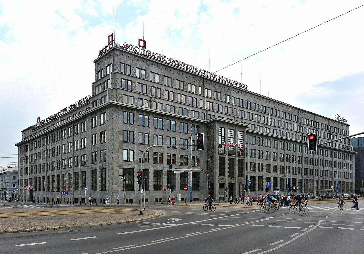 Matryca do fałszywek w samym sercu Warszawy