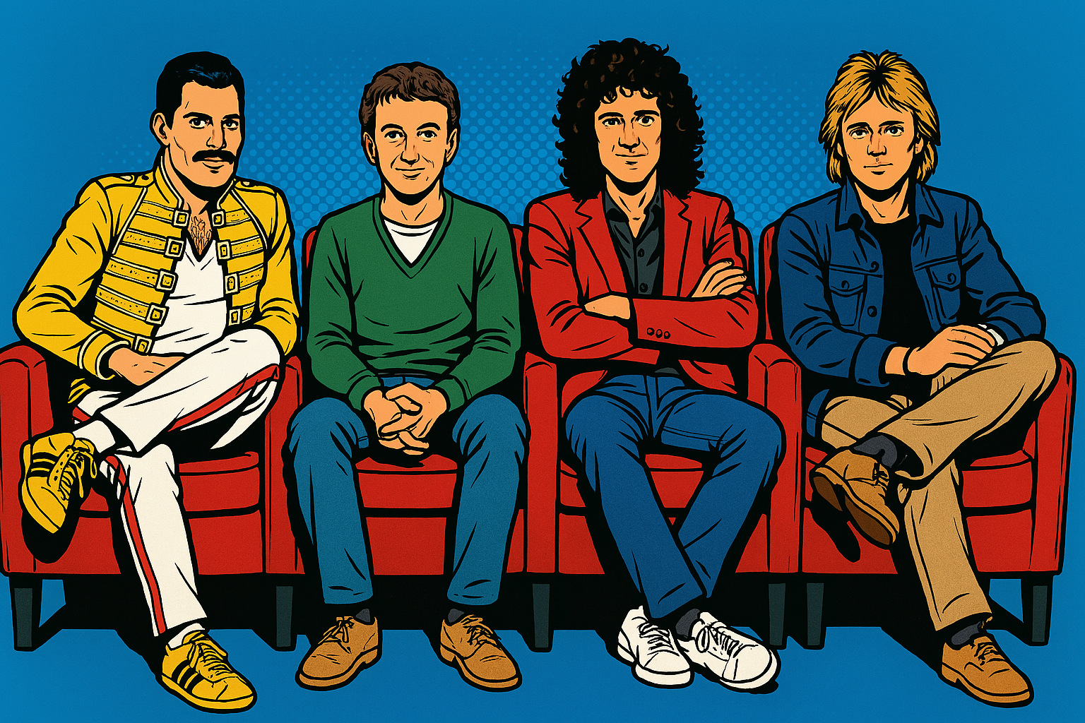 Freddie Mercury powrócił na chwilę